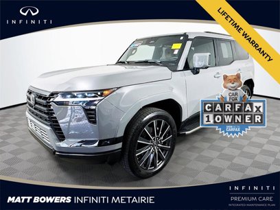 Used 2025 Lexus GX 550