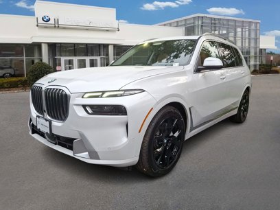 Used 2025 BMW X7 xDrive40i w/ Executive Package