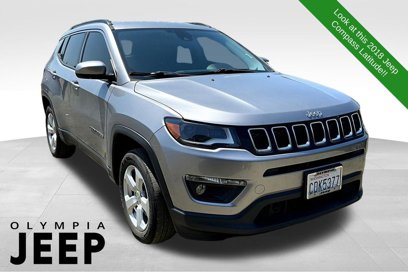 Used 2018 Jeep Compass Latitude w/ Popular Equipment Group