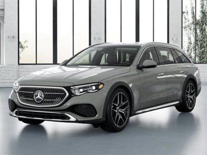 New 2025 Mercedes-Benz E 450 4MATIC All-Terrain Wagon