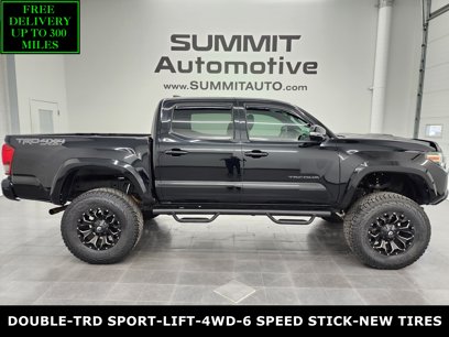 Used 2017 Toyota Tacoma TRD Sport w/ Tow Package