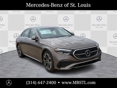 New 2025 Mercedes-Benz E 450 4MATIC Sedan