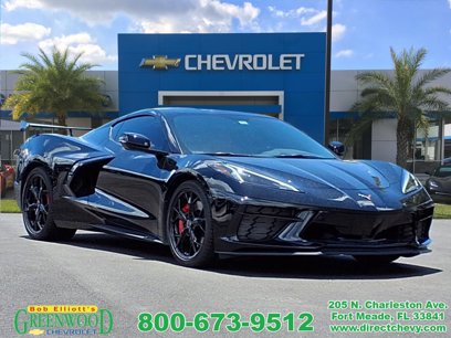 Used 2020 Chevrolet Corvette Stingray Preferred Cpe w/ 2LT Preferred Equipment Group