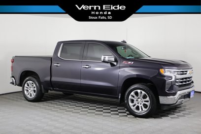 Used 2022 Chevrolet Silverado 1500 LTZ w/ Z71 Off-Road Package