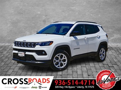 New 2025 Jeep Compass Latitude