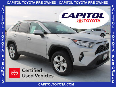 Certified 2021 Toyota RAV4 XLE