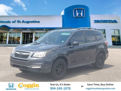 Used 2018 Subaru Forester 2.5i Premium w/ All-Weather Package