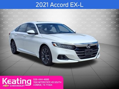 Used 2021 Honda Accord EX-L