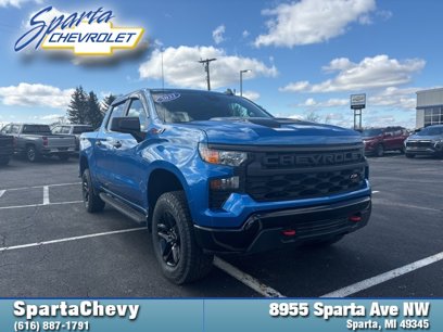 Used 2022 Chevrolet Silverado 1500 Custom Trail Boss
