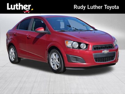 Used 2016 Chevrolet Sonic LT