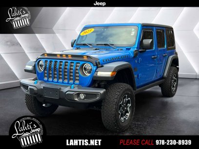 Certified 2023 Jeep Wrangler Unlimited Rubicon 4xe w/ Dual Top Group