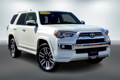 Used 2020 Toyota 4Runner Limited