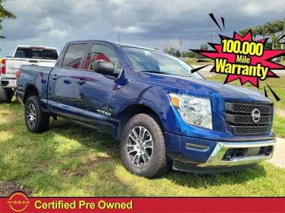 Certified 2023 Nissan Titan SV