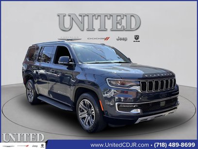 Certified 2023 Jeep Wagoneer Series II w/ Flexible Seating Group