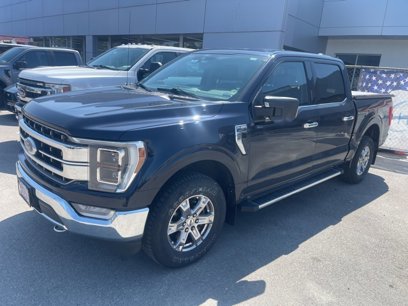 Used 2021 Ford F150 Lariat