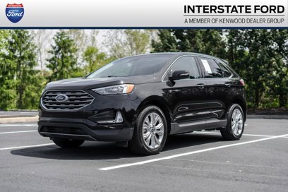 Certified 2022 Ford Edge Titanium