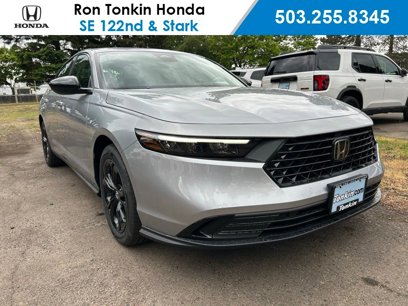New 2025 Honda Accord SE