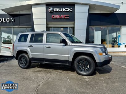 Used 2016 Jeep Patriot Sport w/ Power Value Group