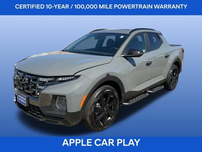 Certified 2024 Hyundai Santa Cruz Night