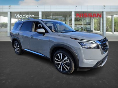 New 2025 Nissan Pathfinder Platinum