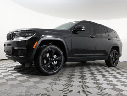 New 2025 Jeep Grand Cherokee L Limited w/ Black Appearance Package
