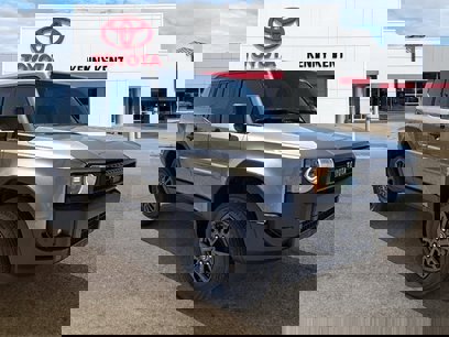 New 2025 Toyota Land Cruiser 1958