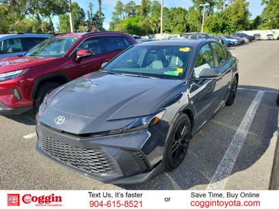 Used 2025 Toyota Camry SE