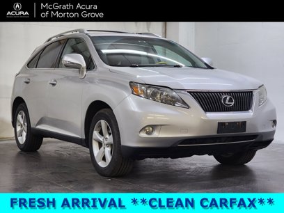 Used 2012 Lexus RX 350 AWD