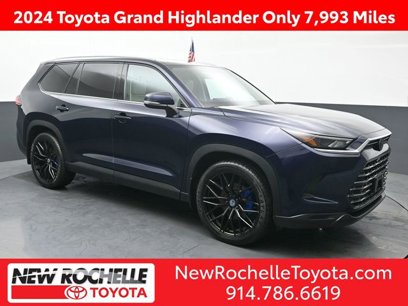 Used 2024 Toyota Grand Highlander XLE