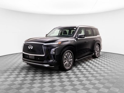 Certified 2025 INFINITI QX80 Sensory w/ Premium Cargo Package