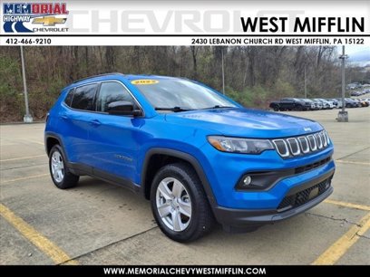 Used 2022 Jeep Compass Latitude