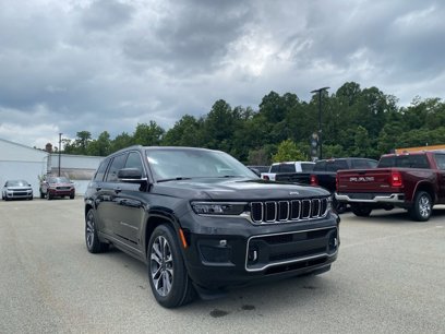 Used 2022 Jeep Grand Cherokee L Overland