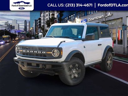 New 2024 Ford Bronco Black Diamond