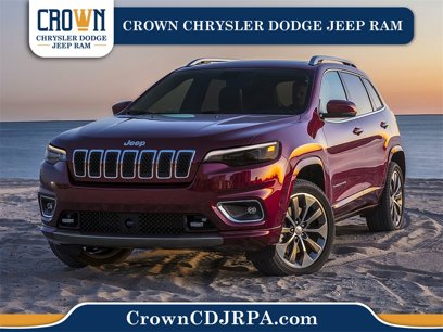 Used 2019 Jeep Cherokee Limited w/ Luxury Group