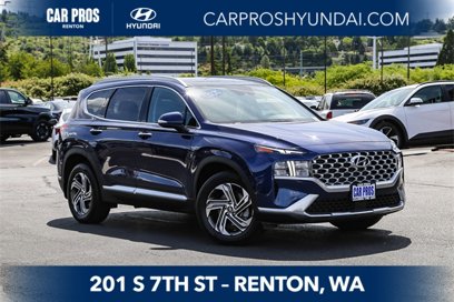 Certified 2022 Hyundai Santa Fe SEL w/ Convenience + Premium Package