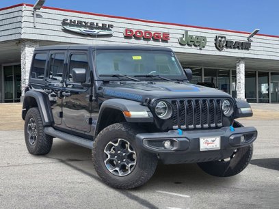 Used 2022 Jeep Wrangler Unlimited Rubicon 4xe w/ Cold Weather Group