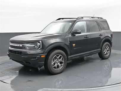 Used 2022 Ford Bronco Sport Badlands