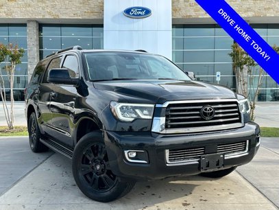 Used 2020 Toyota Sequoia TRD Sport