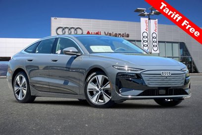 New 2025 Audi A6 e-tron Premium Plus