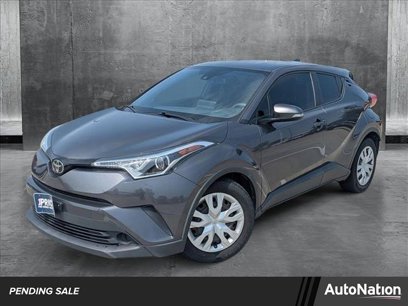 Used 2019 Toyota C-HR LE