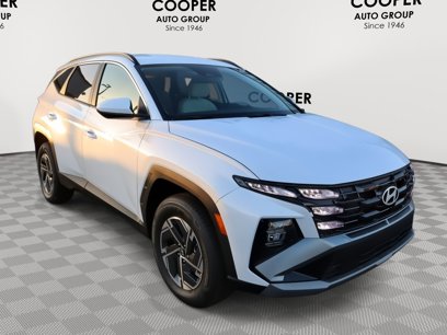 New 2025 Hyundai Tucson Blue