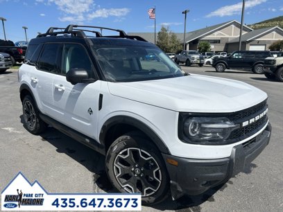 Used 2025 Ford Bronco Sport Outer Banks w/ Outer Banks Tech Package+