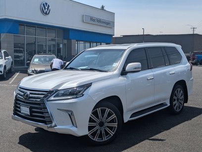 Used 2019 Lexus LX 570 4WD w/ Luxury Package