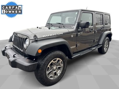 Used 2017 Jeep Wrangler Unlimited Rubicon w/ Cold Weather Group