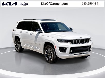 Used 2022 Jeep Grand Cherokee L Overland w/ Luxury Tech Group IV