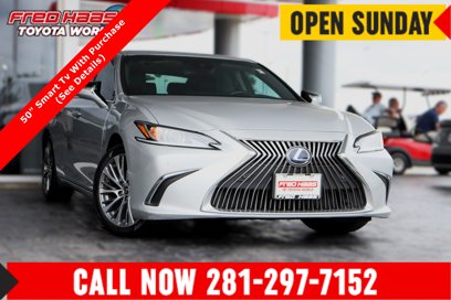 Used 2021 Lexus ES 300h w/ Premium Package