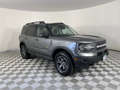 Certified 2022 Ford Bronco Sport Badlands w/ Premium Package