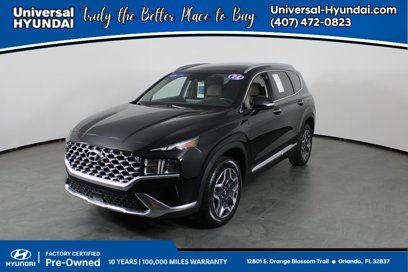 Certified 2022 Hyundai Santa Fe SEL Premium