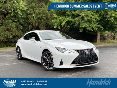 Used 2020 Lexus RC 350 F Sport