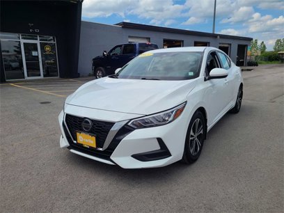 Used 2021 Nissan Sentra SV w/ Electronics Package